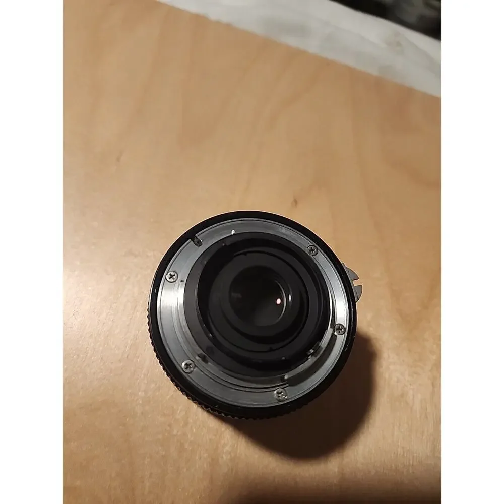 Nikon Nikkor 35mm 1:2.8 f/2.8 Wide Angle Manual Focus F Mount Camera Lens Read